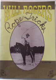Will Rogers rope tricks, (A Western horseman book, 17) used book depot