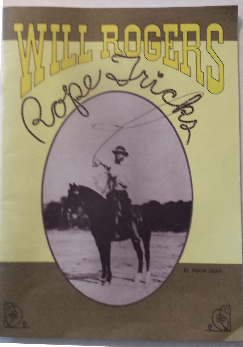 Will Rogers rope tricks, (A Western horseman book, 17) used book depot