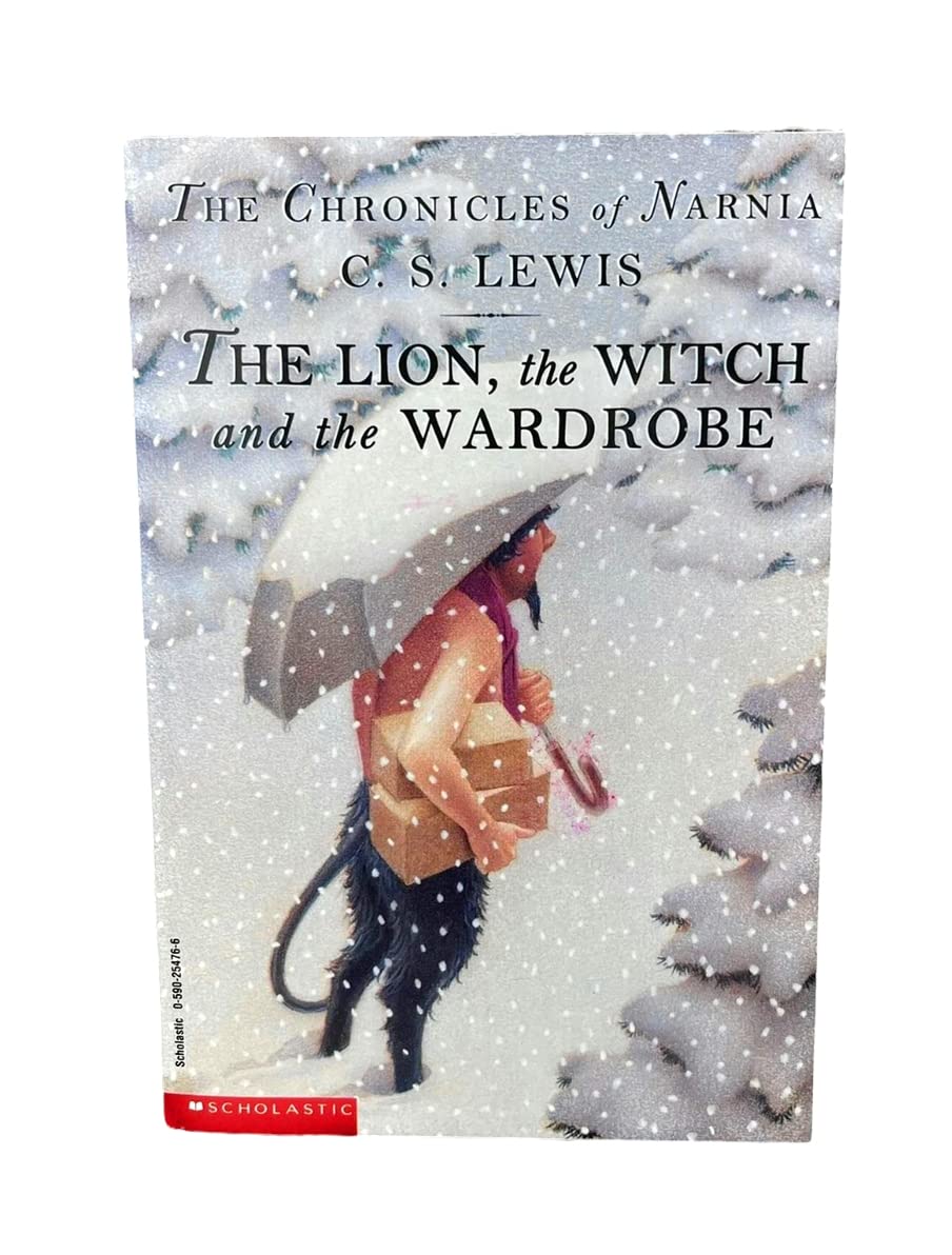 Chronicles Of Narnia Boxed Set used book depot