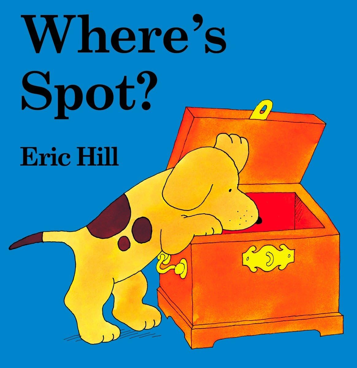 Where's Spot?: A Lift-the-Flap Book used book depot