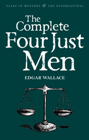 Complete Four Just Men (Tales of Mystery & the Supernatural) used book depot