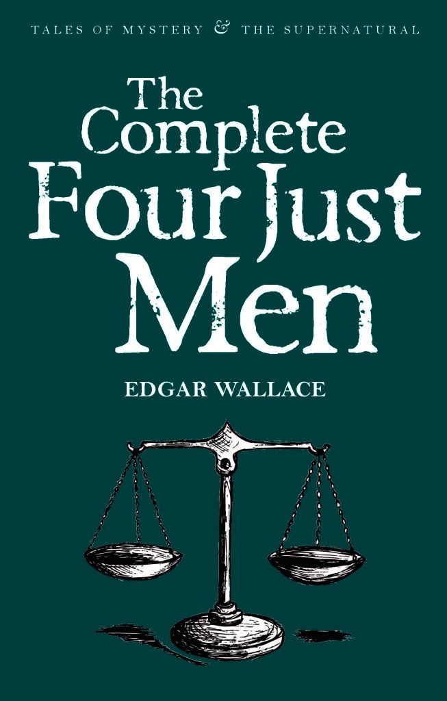 Complete Four Just Men (Tales of Mystery & the Supernatural) used book depot