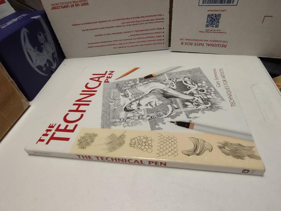 The Technical Pen used book depot