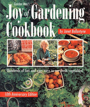 Joy of Gardening Cookbook used book depot