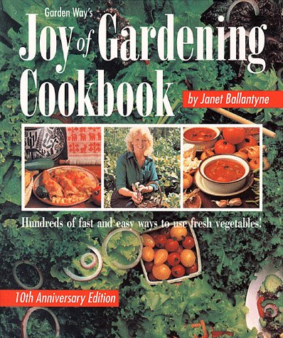 Joy of Gardening Cookbook used book depot