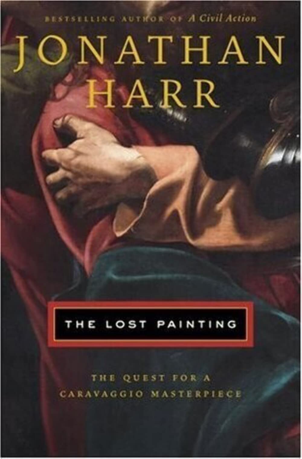 The Lost Painting: The Quest for a Caravaggio Masterpiece used book depot