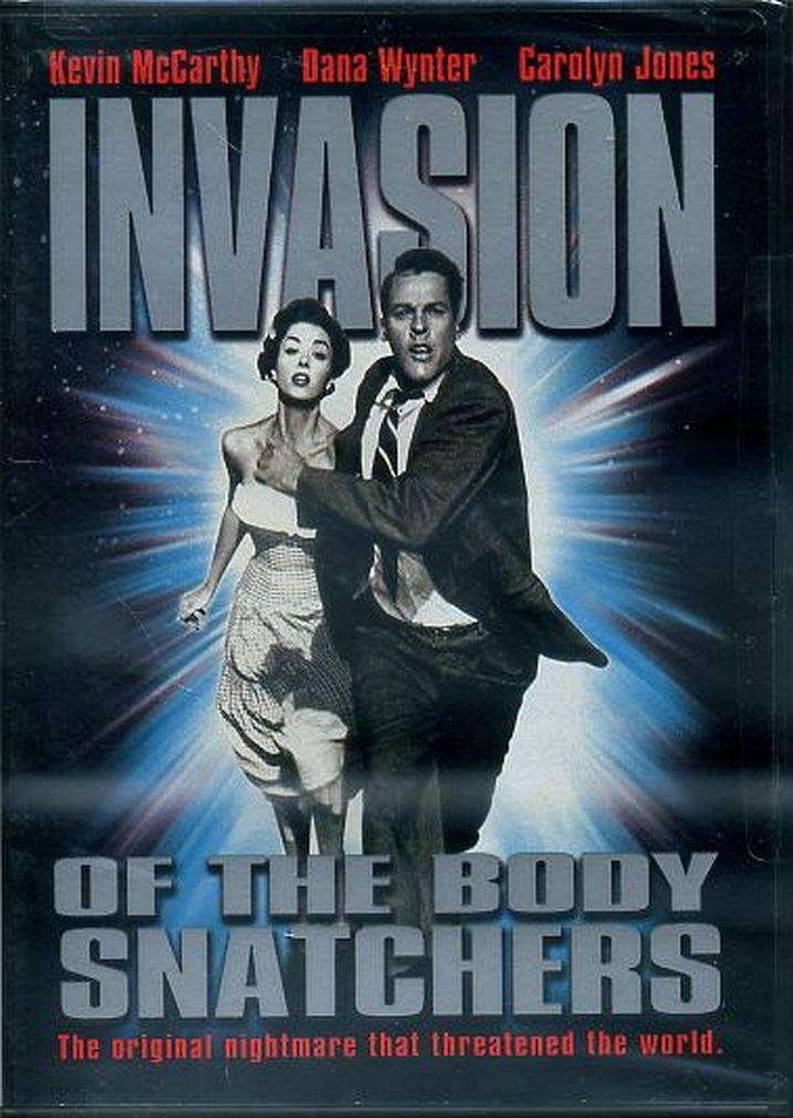 Invasion of the Body Snatchers [DVD] used book depot