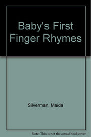Babys First Finger Rh used book depot