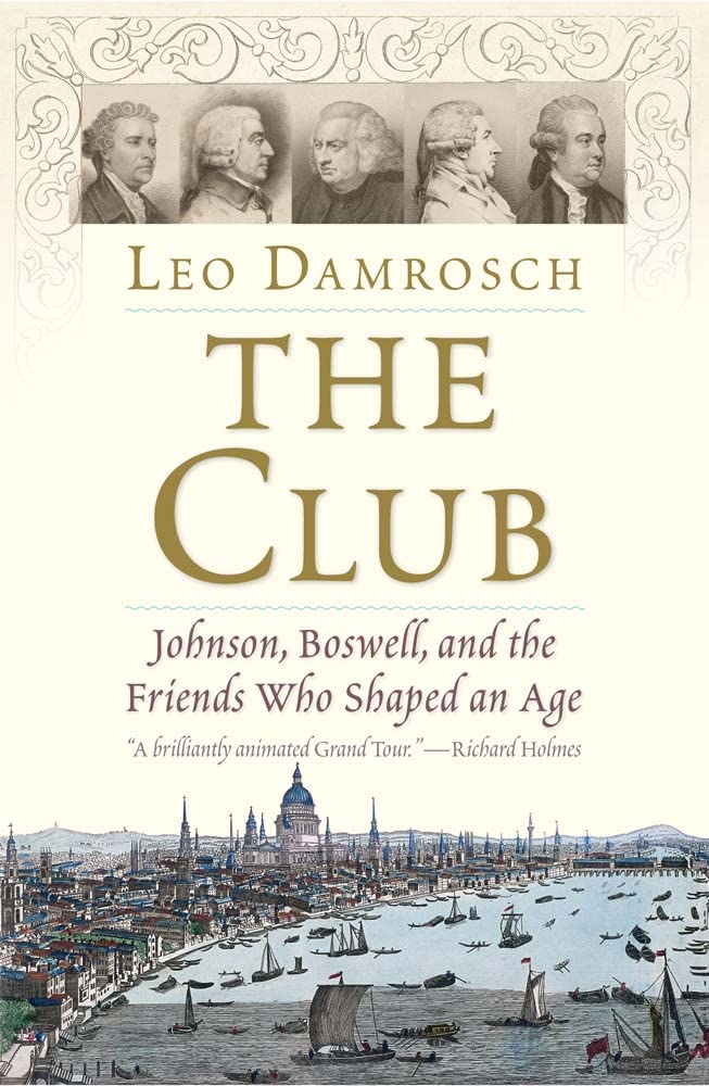 The Club: Johnson, Boswell, and the Friends Who Shaped an Age used book depot