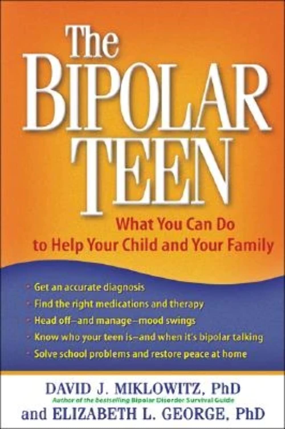 The Bipolar Teen: What You Can Do to Help Your Child and Your Family used book depot