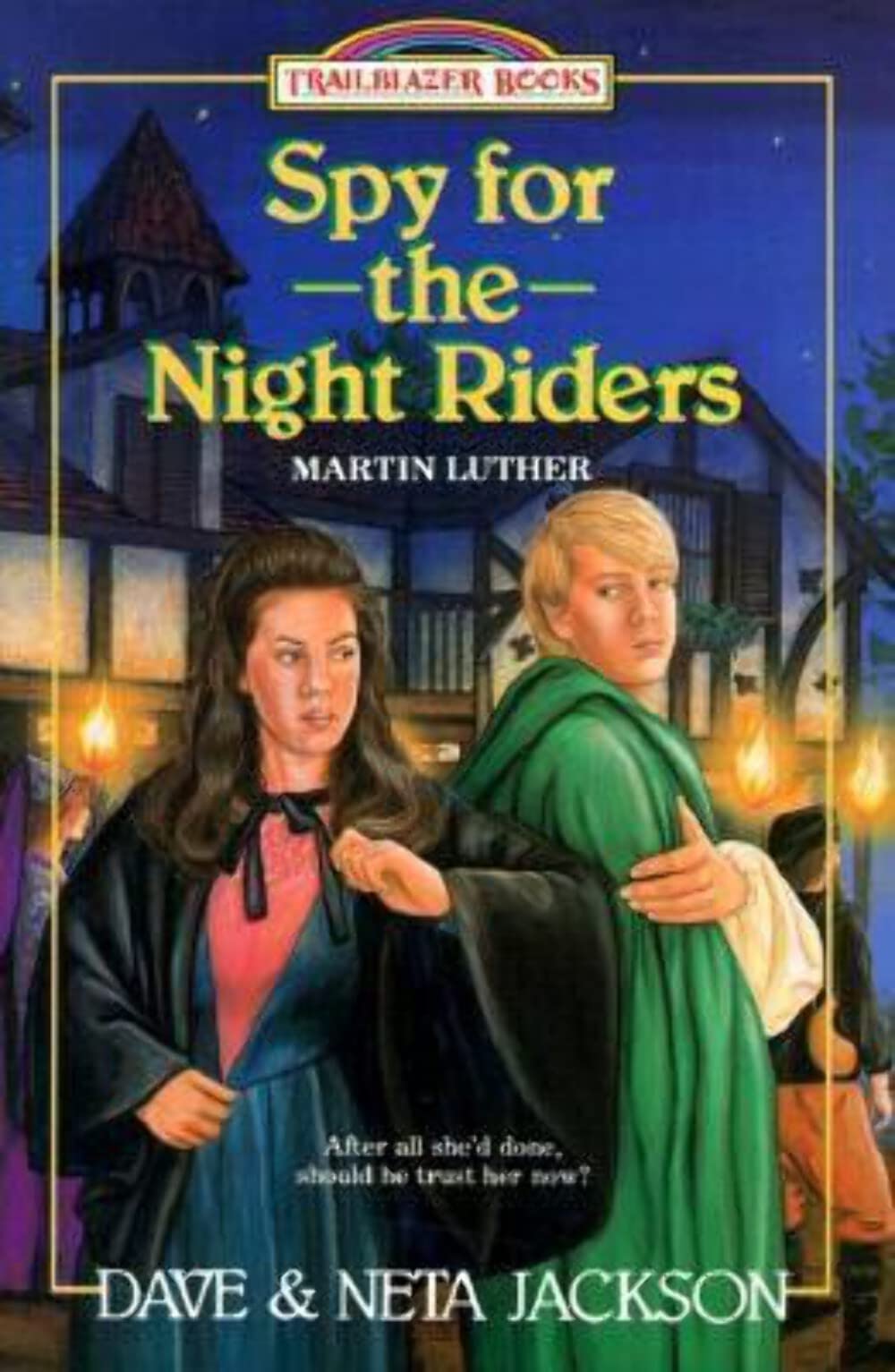 Spy for the Night Riders: Martin Luther (Trailblazer Books #3) used book depot