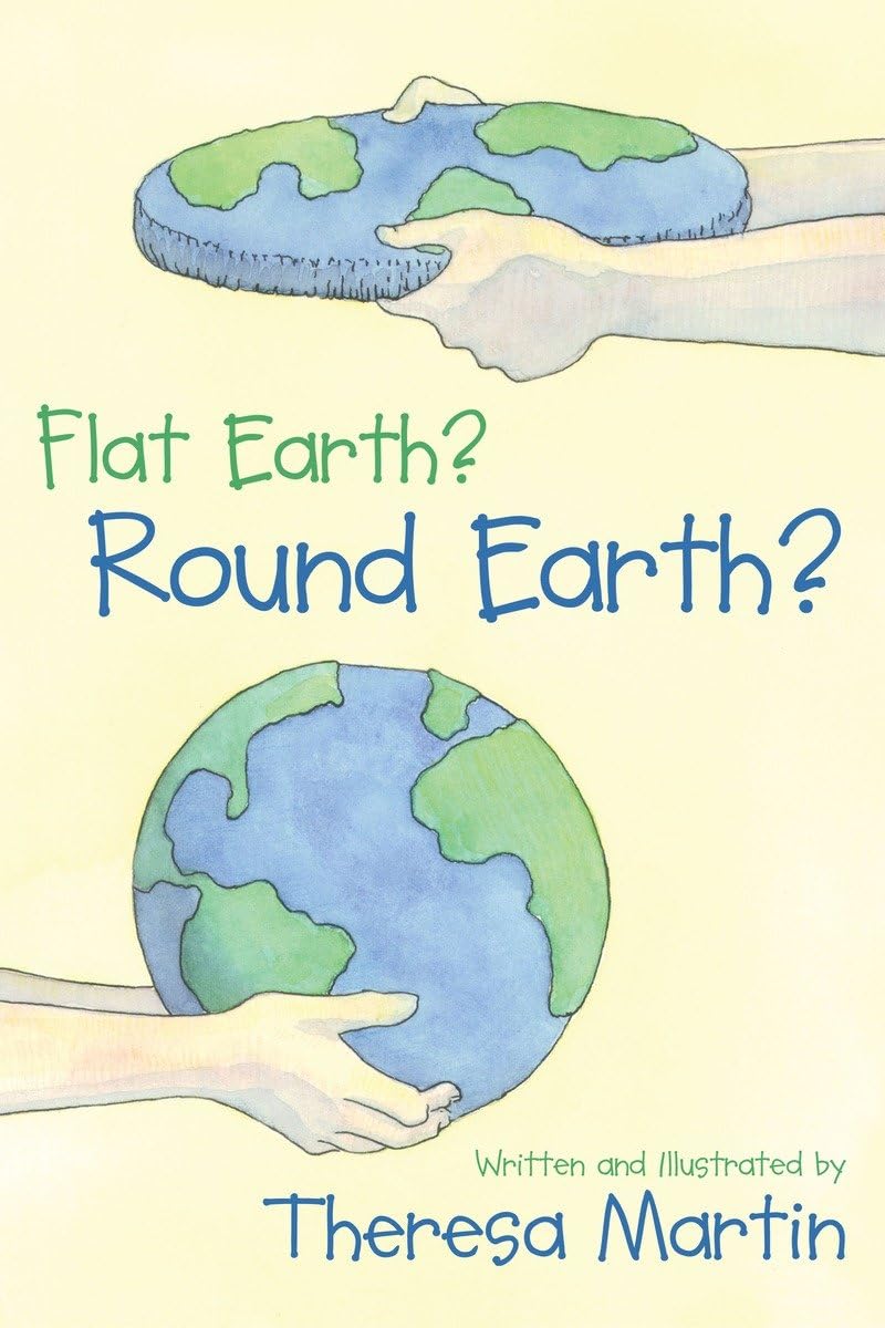Flat Earth? Round Earth? used book depot