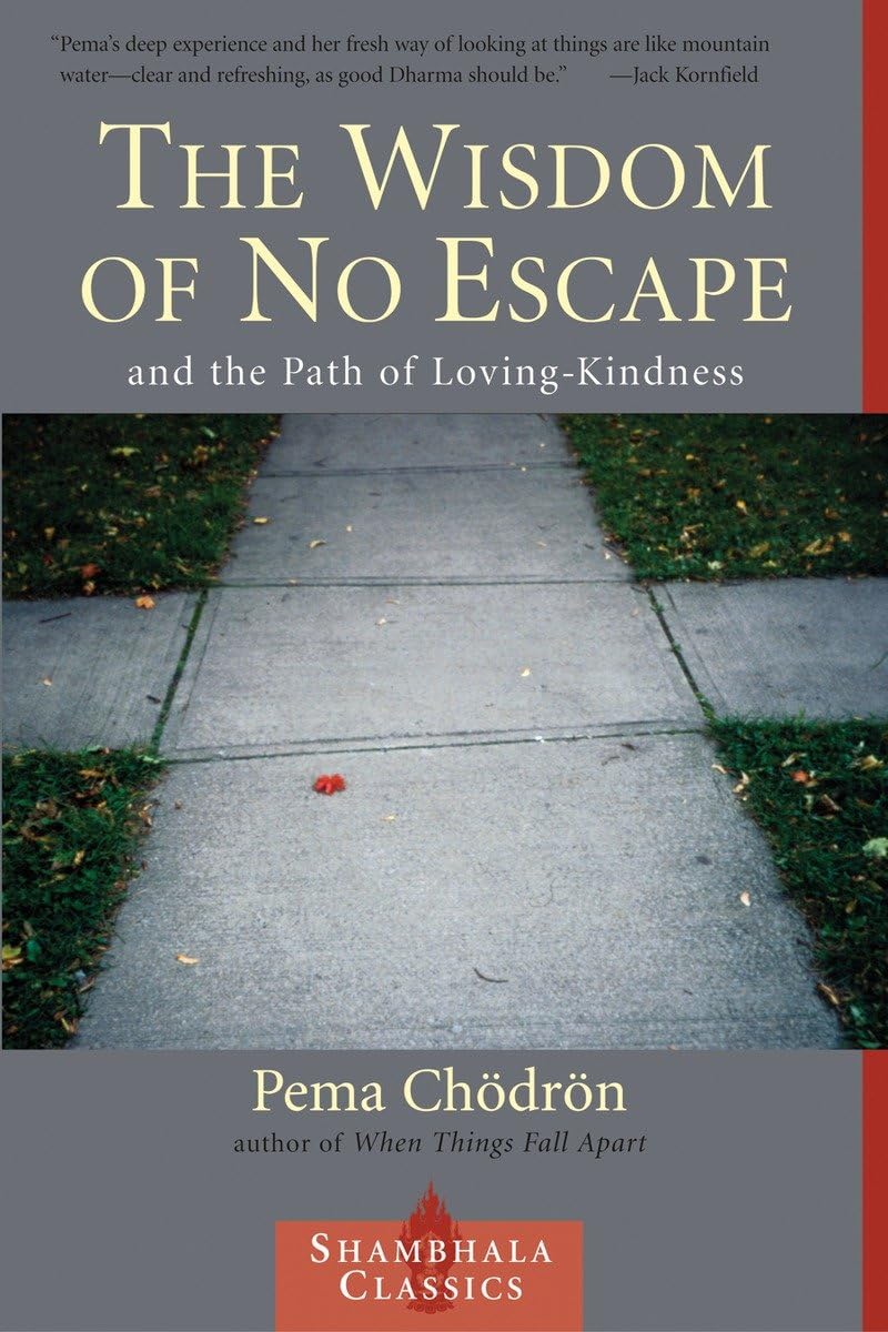 The Wisdom of No Escape and the Path of Loving-Kindness