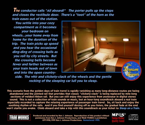 Sleep on a Train used book depot