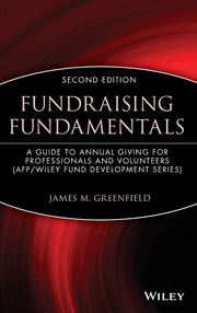 Fundraising Fundamentals: A Guide to Annual Giving for Professionals and Volunteers used book depot