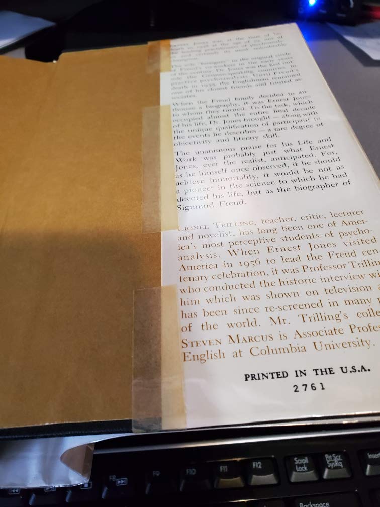 The Life and Work of Sigmund Freud: Edited and Abridged in One Volume By Lionel Trilling and Steven Marcus