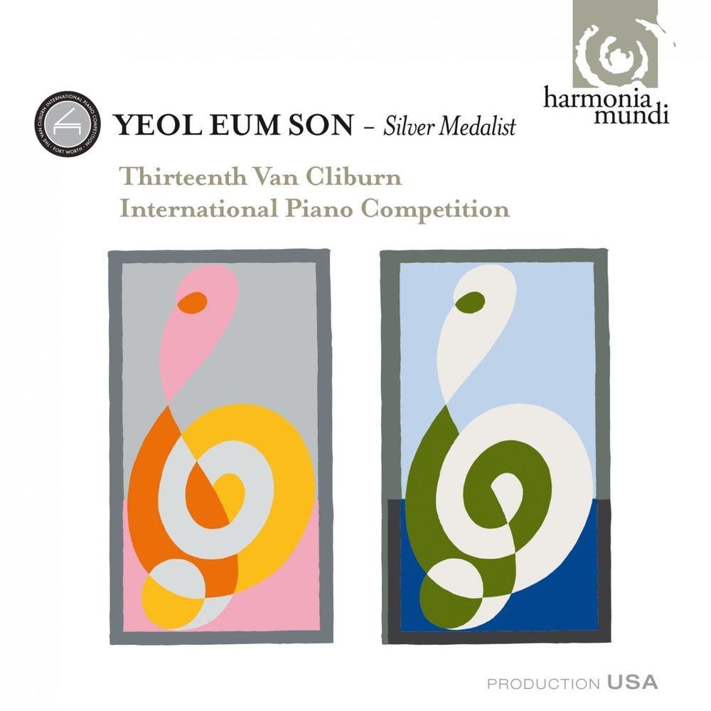 13th Van Cliburn International Piano Competition: Silver Medalist used book depot