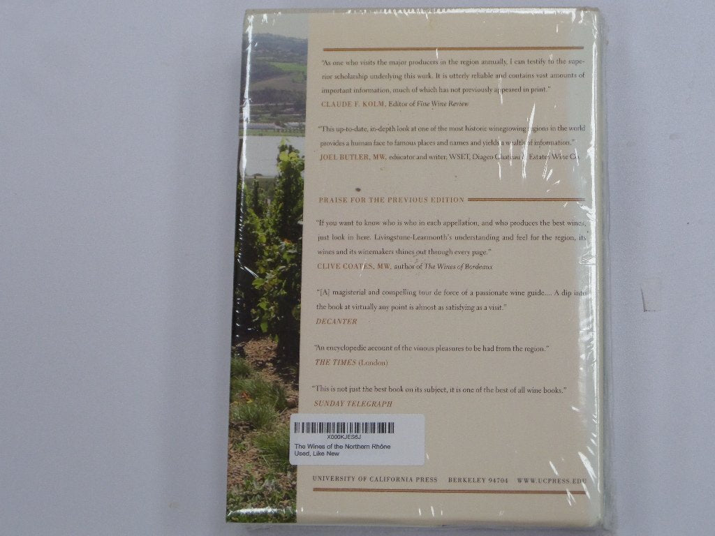 The Wines of the Northern Rhône