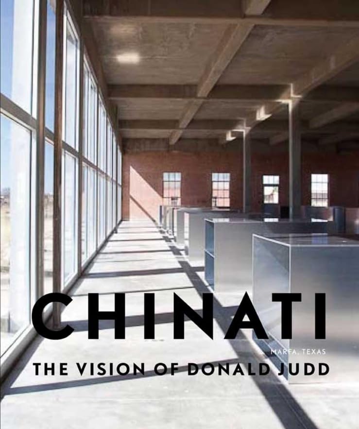 Chinati: The Vision of Donald Judd used book depot