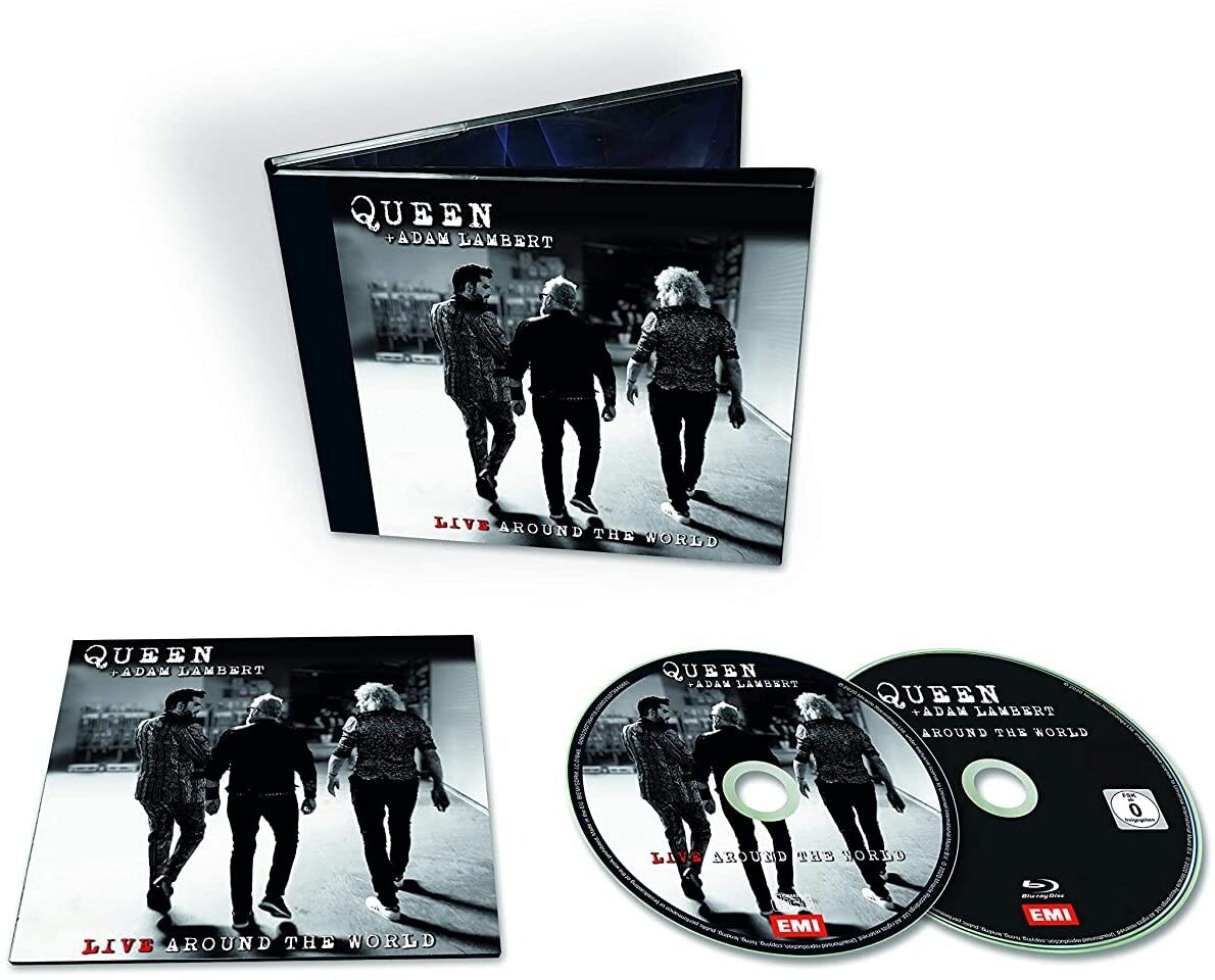 Live Around The World [CD/DVD Combo Set: 1 Compact Disc (CD) + 1 Blu-ray Disc (DVD)] used book depot