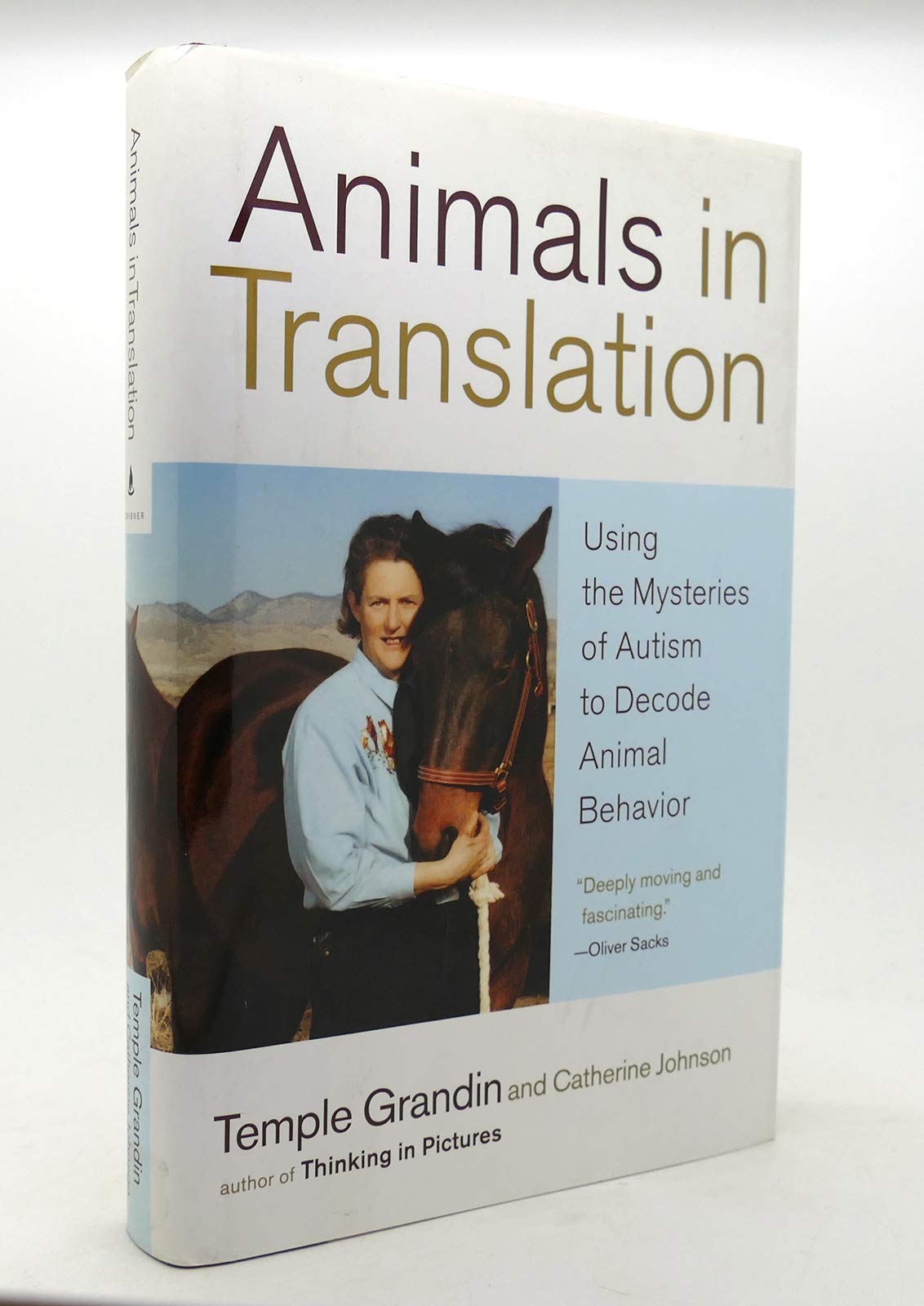 Animals in Translation: Using the Mysteries of Autism to Decode Animal Behavior used book depot