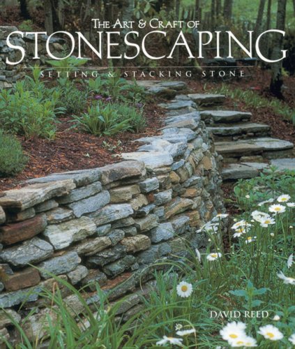 The Art & Craft of Stonescaping: Setting & Stacking Stone used book depot