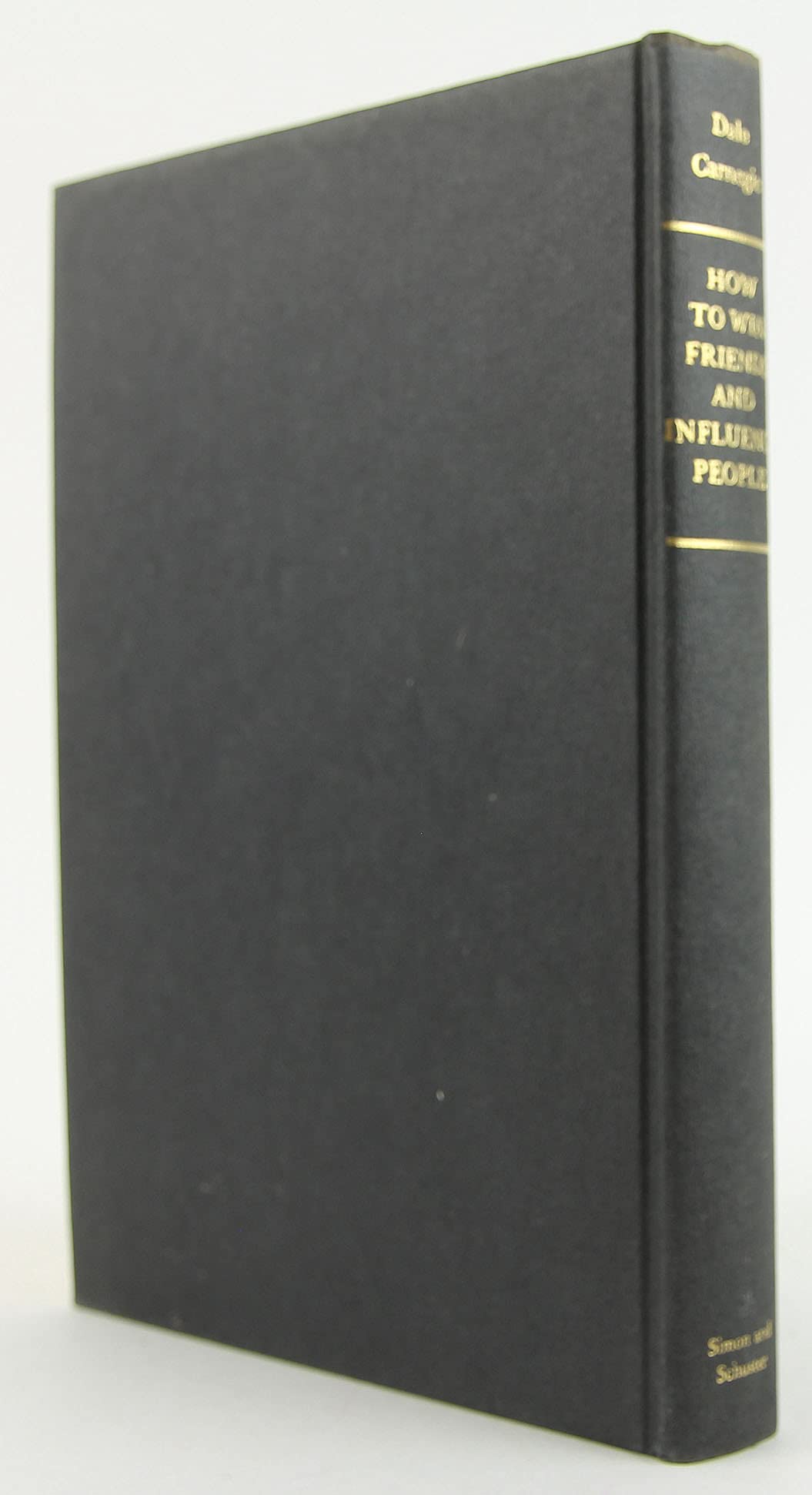 How to Win Friends and Influence People used book depot