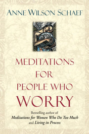 Meditations for People Who (May) Worry Too Much used book depot