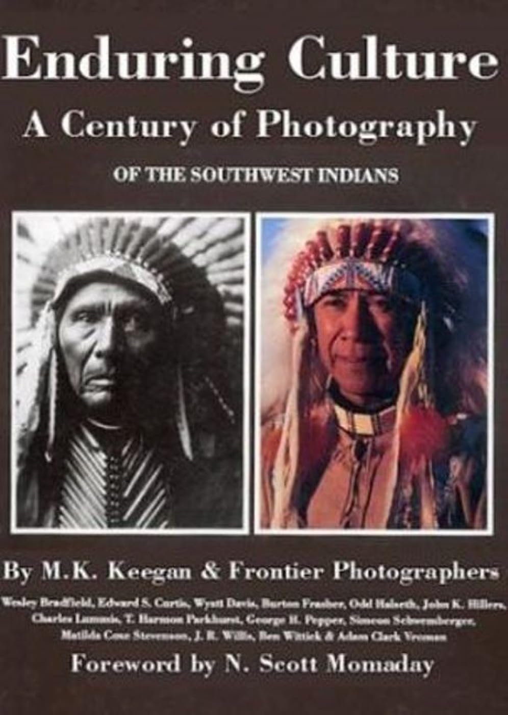 Enduring Culture: A Century of Photography of the Southwest Indians used book depot