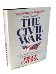 American Heritage Picture History of the Civil War used book depot