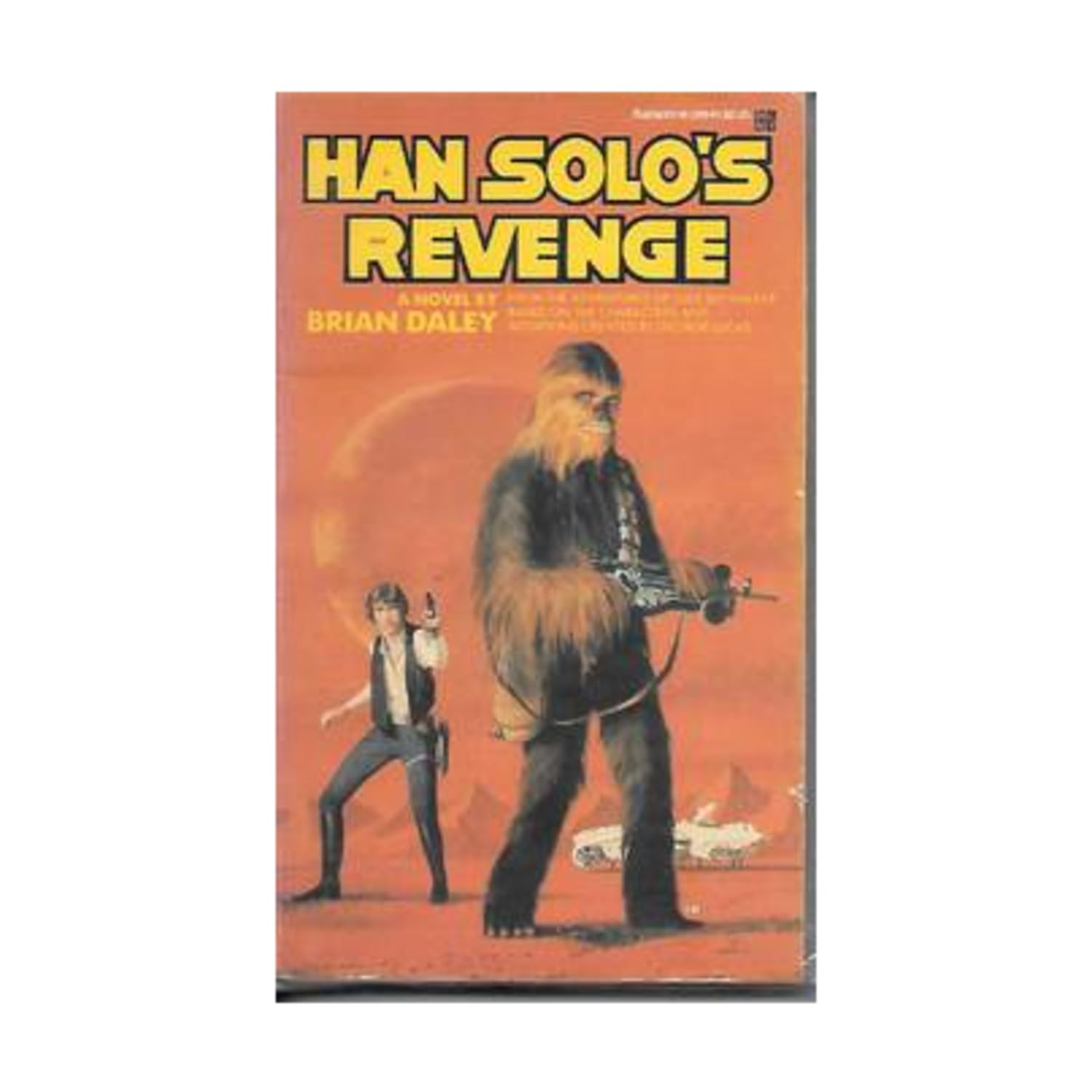 Han Solo's Revenge (Classic Star Wars) used book depot