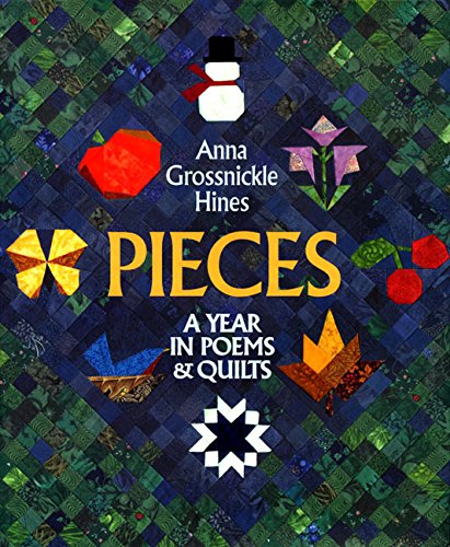 Pieces: A Year in Poems & Quilts used book depot
