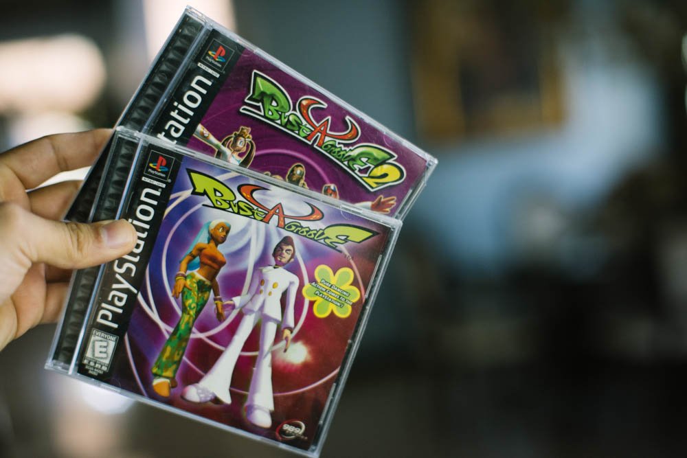 Bust A Groove - PlayStation used book depot