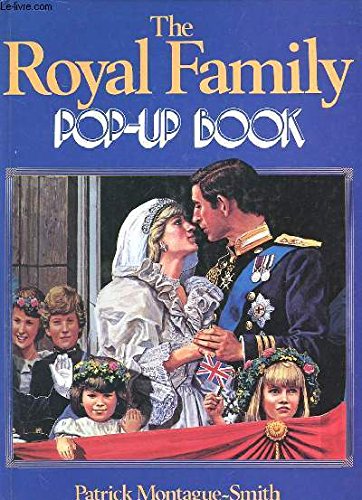 The Royal Family Pop-Up Book used book depot