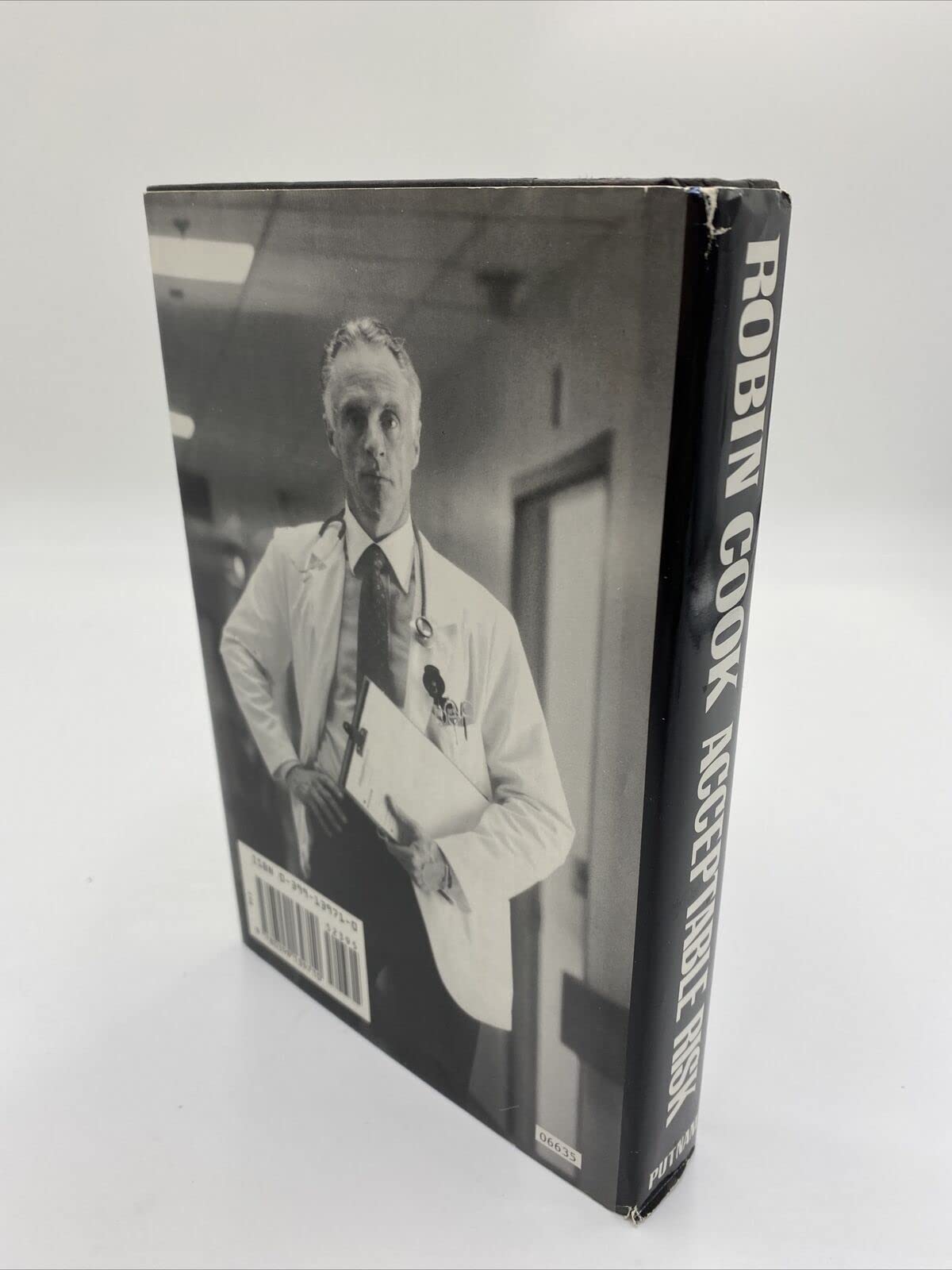 Acceptable Risk used book depot