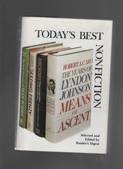 Anchors: Brokaw, Jennings, Rather and the Evening News/Means of Ascent/The Dark Romance of Dian Fossey/Feeding Frenzy (Reader's Digest Today's Best Nonfiction, Volume 12: 1991)