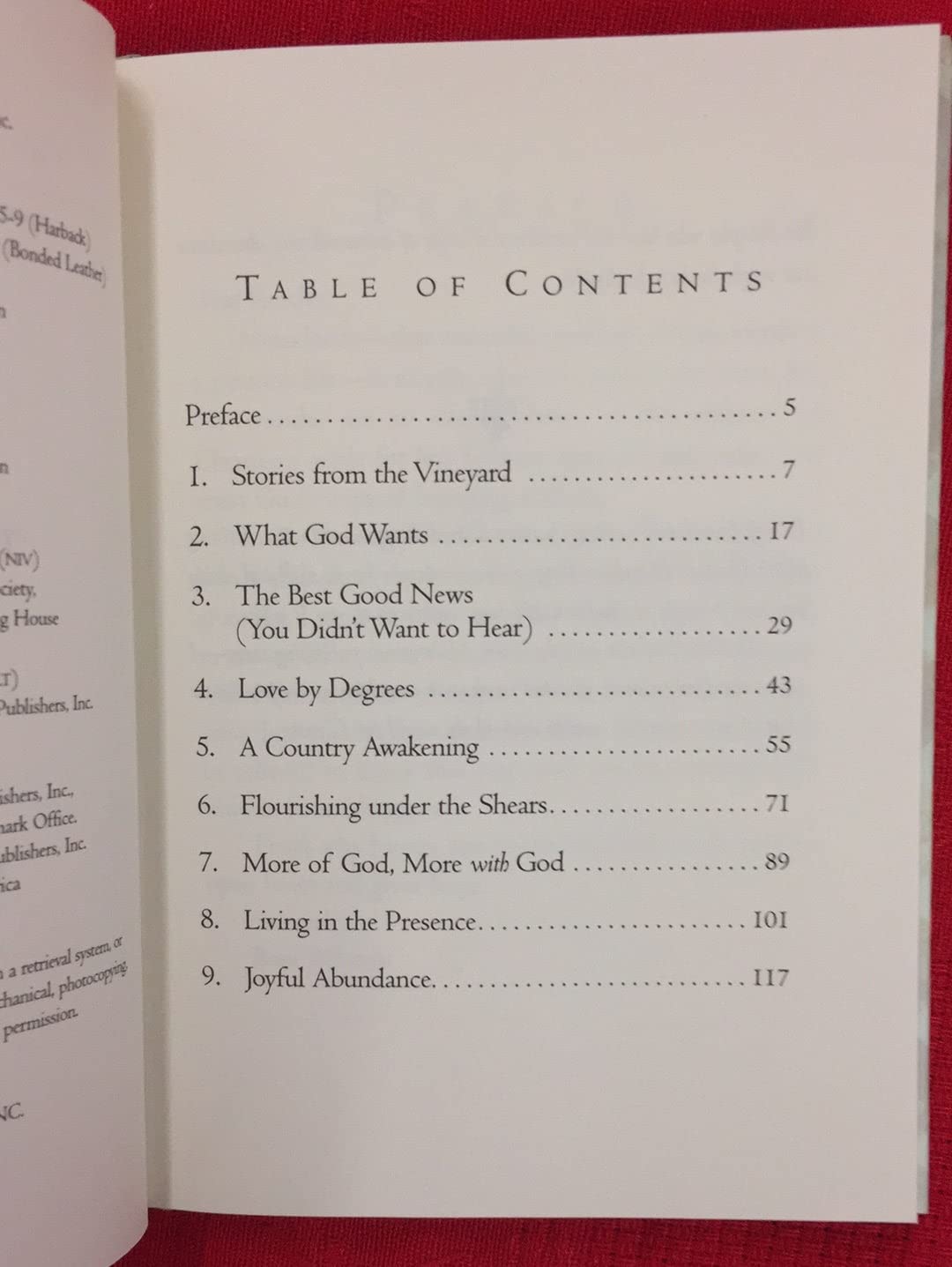 Secrets of the Vine: Breaking Through to Abundance used book depot