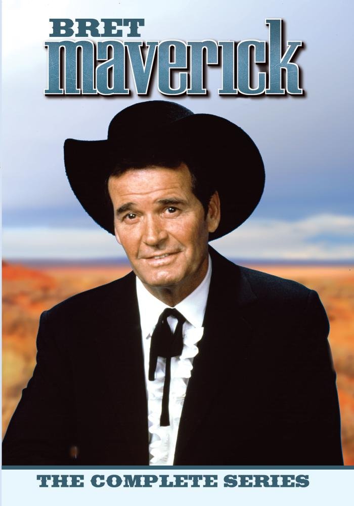 Bret Maverick: The Complete Series [DVD] used book depot