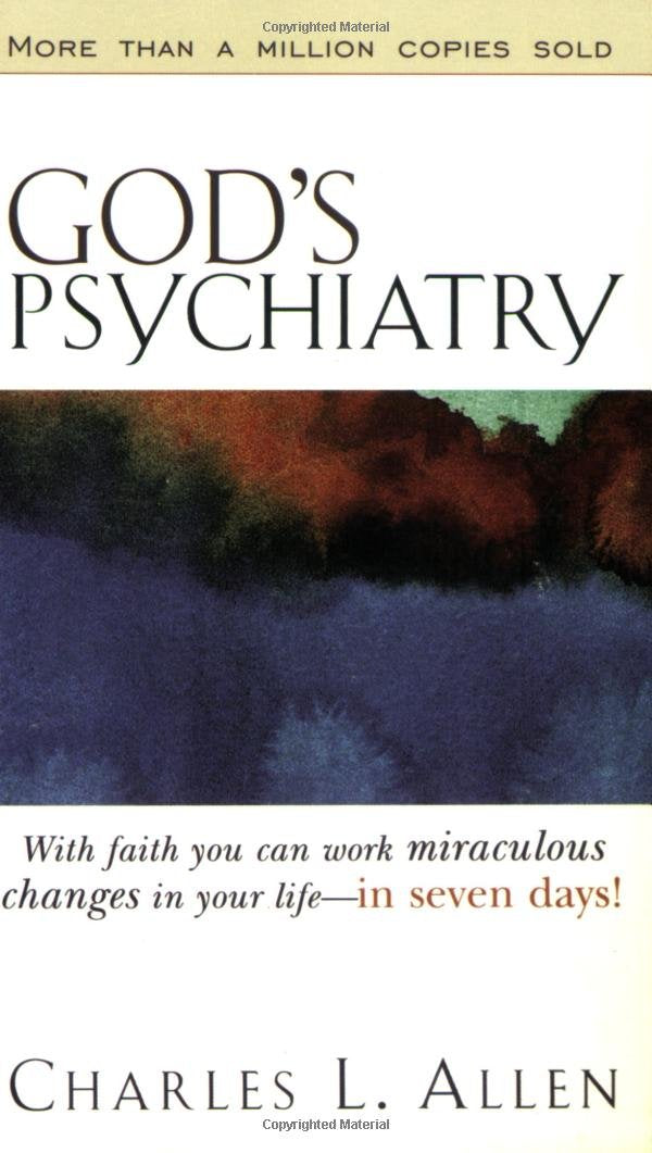 God's Psychiatry used book depot