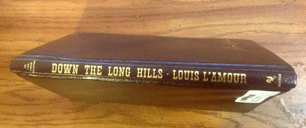 Down The Long Hills used book depot