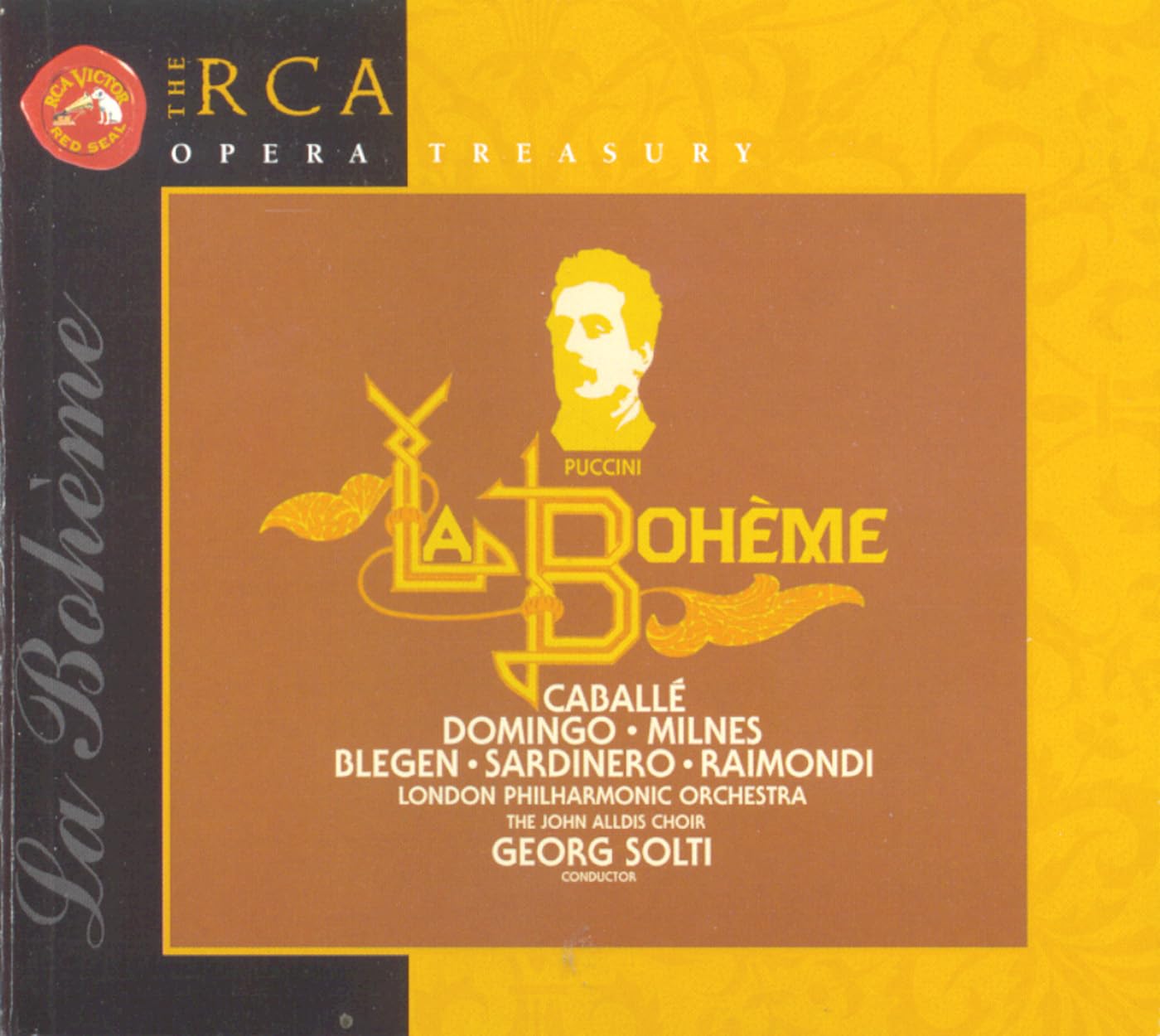 Puccini: La Boheme used book depot