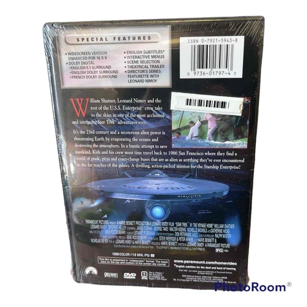 Star Trek IV - The Voyage Home used book depot