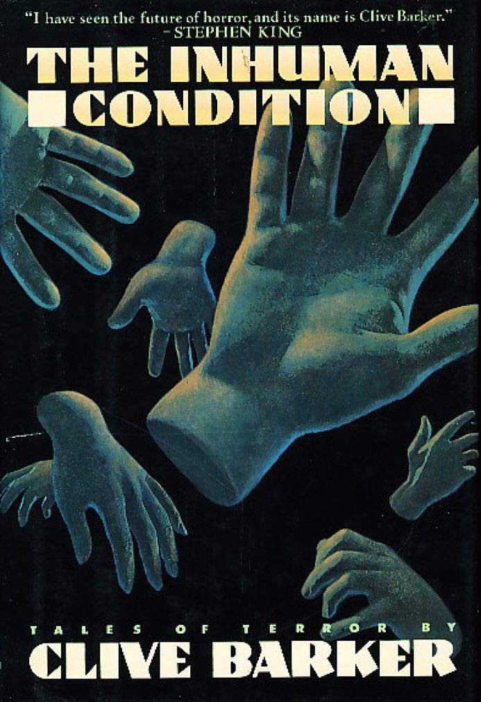 The Inhuman Condition: Tales of Terror used book depot