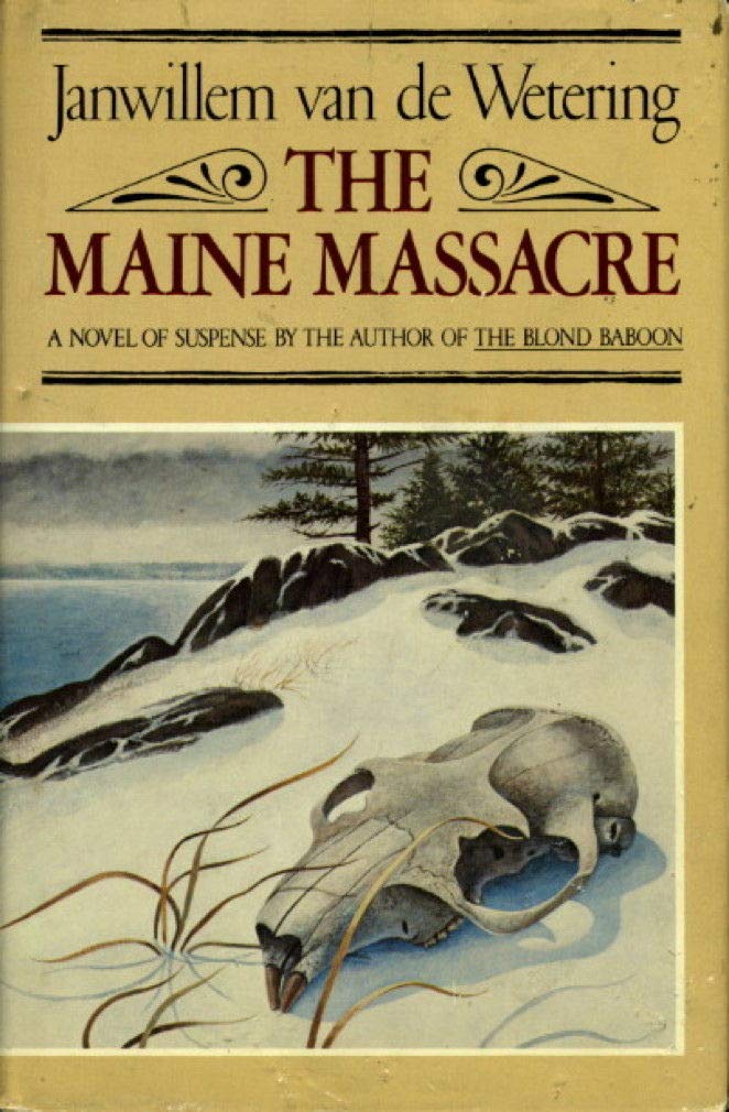 Maine Massacre used book depot