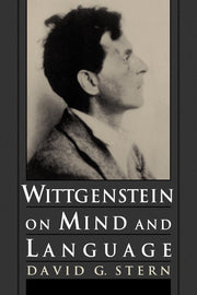 Wittgenstein on Mind and Language used book depot