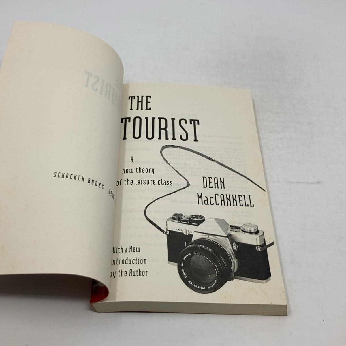 Tourist used book depot