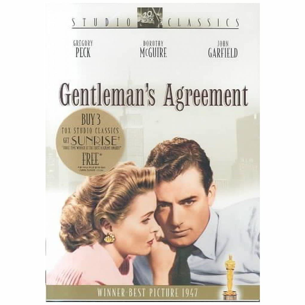 Gentleman's Agreement used book depot