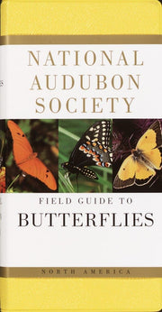 The National Audubon Society Field Guide to North American Butterflies used book depot