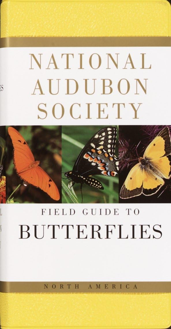 The National Audubon Society Field Guide to North American Butterflies used book depot
