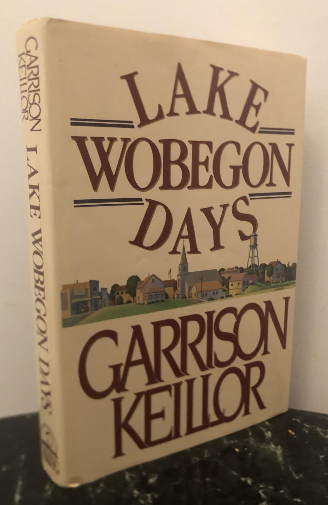Lake Wobegon Days used book depot